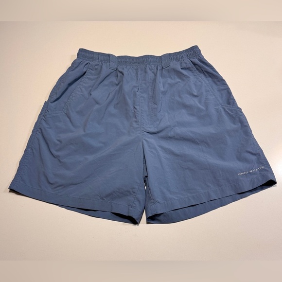 Columbia Other - Columbia PFG Backcast III 6" Blue Water Shorts Trunks Mens Size Small (No Liner)